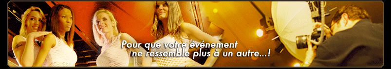 prestations hotes,hotesses,photographes, crealys