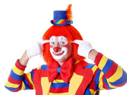 prestations - enfants - clown avec crealys.fr