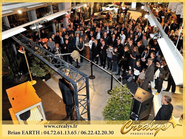 evenement crealys