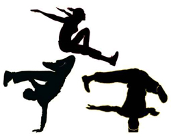 prestations - danse - hip hop avec crealys.fr