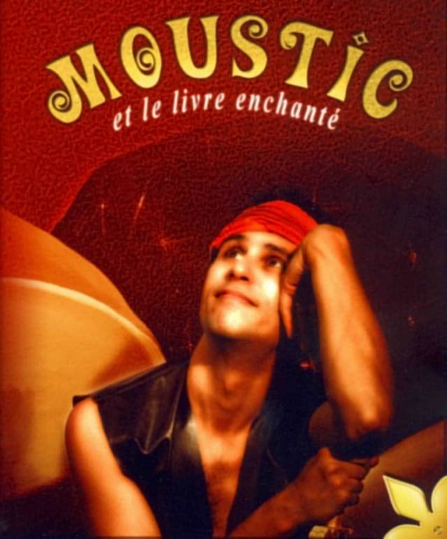 Moustic et le livre enchante